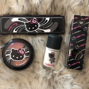 Mac hello kitty collection set